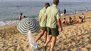 مضاعفة انتشار الدرك لتأمين المصطافين بالطرقات والشواطئ