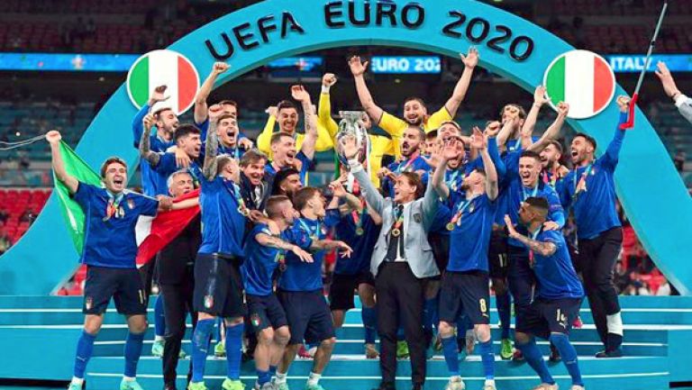 إيطاليا بطلة أوروبا