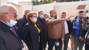 وزيرة الثقافة والفنون مليكة بن دودة
