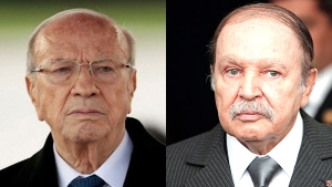 الرئيس بوتفليقة يدين ويعبّر عن تضامن الجزائر مع تونس