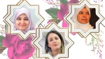 دعم لا مشروط للمرأة الفلسطينية وإبداع في مجالات شتى