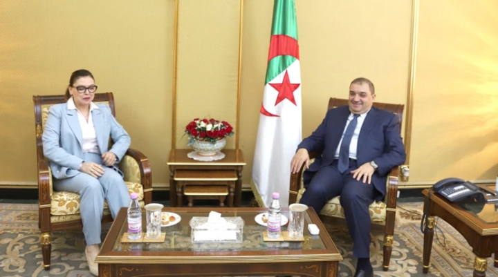 التنسيق بين وزارة العدل والسلطة العليا للشفافية ومكافحة الفساد