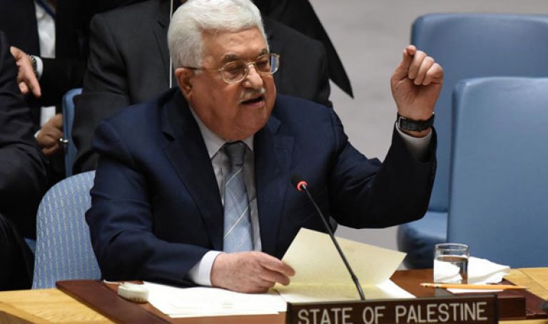 الرئيس عباس يكشف عن المقاربة الفلسطينية من عملية السلام