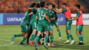 "الخضر" يطيحون بالمغرب و يتأهلون للمربع الذهبي