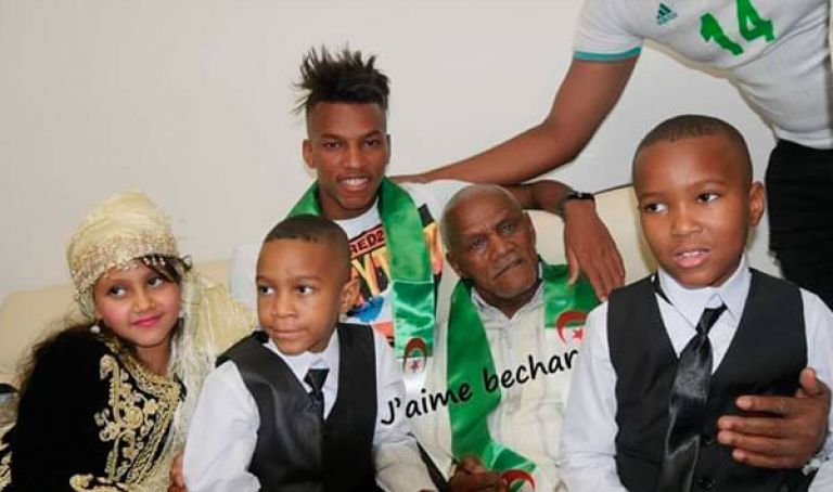 بشار تستقبل بحفاوة ابنها هشام بوداوي