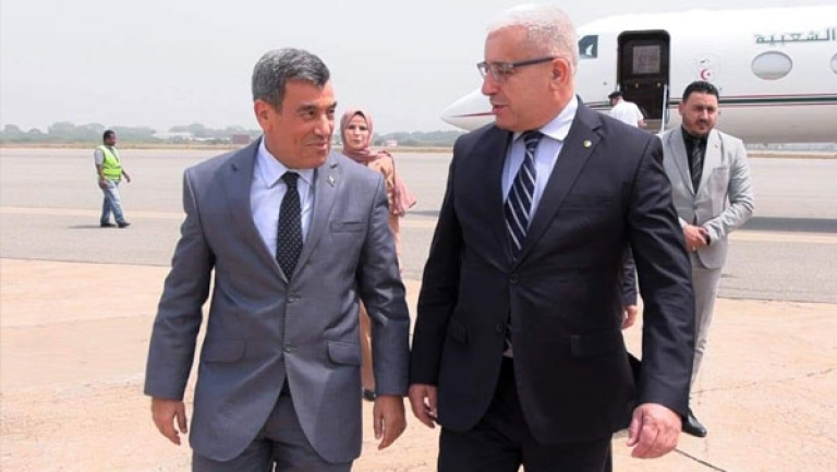 بوغالي يشارك في حوارات إفريقيا حول الازدهار