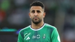 الدولي الجزائري ونادي الأهلي السعودي، رياض محرز