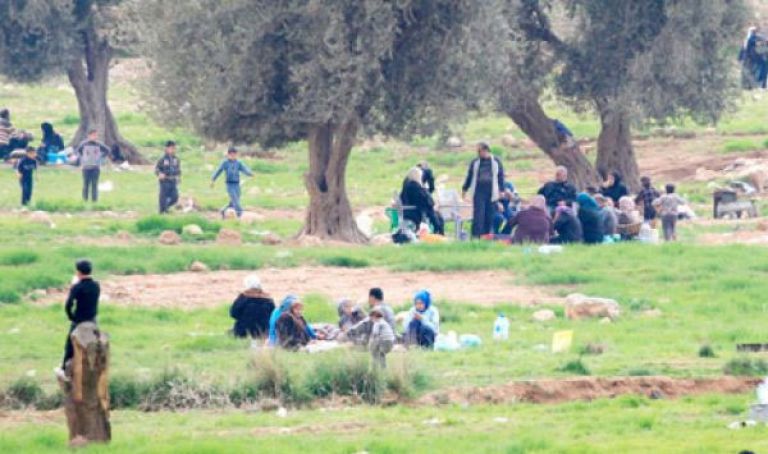 مشروع لتشجييع التخييم ودعم السياحة التضامنية