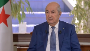 رئيس الجمهورية السيد عبد المجيد تبون