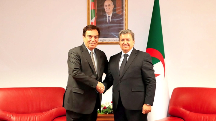 وزير الاتصال يستقبل الإعلامي اللبناني جورج قرداحي