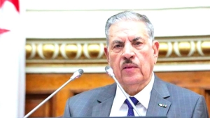 رئيس مجلس الأمة، السيد صالح قوجيل
