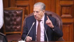 رئيس مجلس الأمة، صالح قوجيل