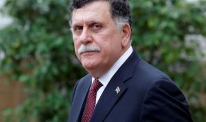  فائز السراج رئيس المجلس الرئاسي التابع لحكومة الوفاق الوطني في ليبيا