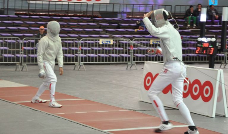 الجزائري حميد سنتيس يتأهل إلى جدول الـ64