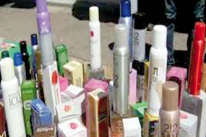 50 بالمائة من العطور ومواد التجميل مقلَّدة ومغشوشة