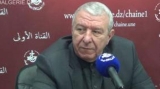 المدير العام للديوان الوطني لمكافحة المخدرات و إدمانها محمد عبدو بن حلة