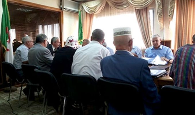 تنصيب اللجنة الوطنية لموسوعة الجزائر