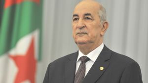 رئيس الجمهورية، السيد عبد المجيد تبون