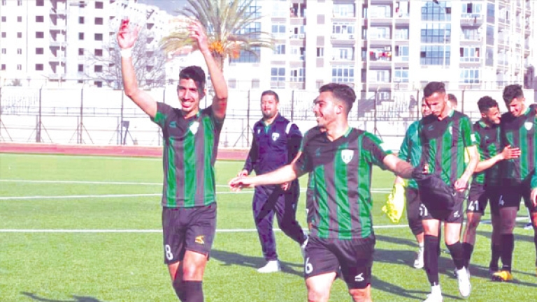 الفوز على صدوق وديا يريح بوجلة