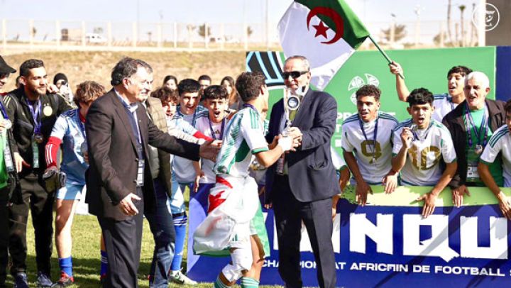 تأهل تاريخي للمتمدرسين الجزائريين لنهائيات كوت ديفوار