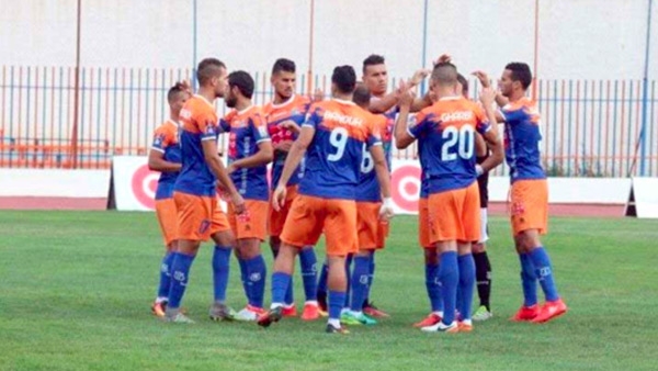 أولمبي المدية في الصدارة مؤقتا