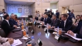 وزير الدولة، وزير الشؤون الخارجية والجالية الوطنية بالخارج والشؤون الإفريقية، أحمد عطاف - نائب رئيس الوزراء ووزير الشؤون الخارجية لجمهورية بولندا، رادوسواف شيكورسكي