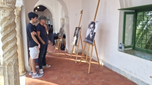 تكريم الفرقة الفنية لجبهة التحرير الوطني بالجزائر العاصمة