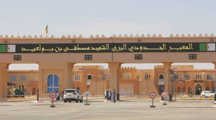 &quot;لوجيترانس&quot; لتسيير المعبر الحدودي &quot;مصطفى بن بولعيد&quot;