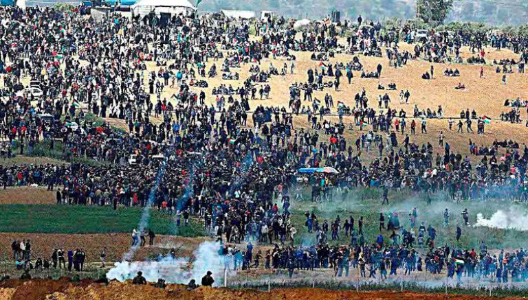 قطاع غزة على برميل بارود