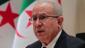وزير الشؤون الخارجية والجالية الوطنية بالخارج، رمطان لعمامرة