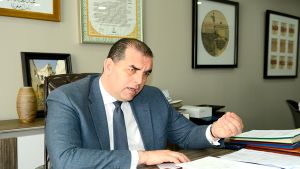 رئيس الكنفدرالية الجزائرية لأرباب العمل المواطنين، محمد سامي عاقلي