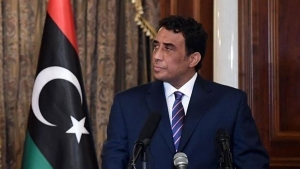 رئيس المجلس الرئاسي الليبي، محمد المنفي