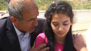 إطلاق سراح أصغر سجينة فلسطينية