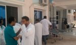 احتجاج بمؤسسة الصحة الجوارية بتيارت