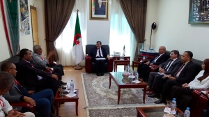 وزير الصيد البحري والمنتجات الصيدية، أحمد بداني