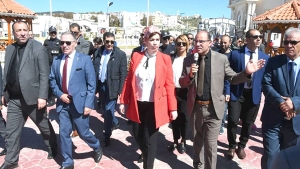 وزيرة الثقافة والفنون، صورية مولوجي