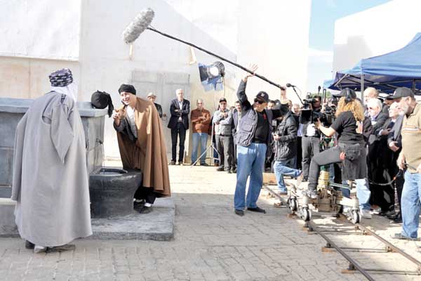 ميهوبي يعطي إشارة انطلاق تصوير فيلم "البوغي"