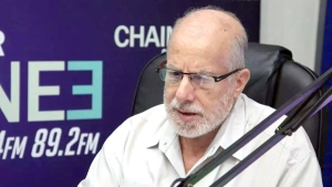 رئيس اللجنة الوطنية الجزائرية للتضامن مع الشعب الصحراوي، سعيد العياشي