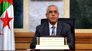 وزير العدل حافظ الأختام، عبد الرشيد طبي