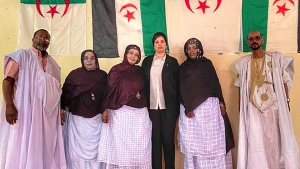وزيرة الثقافة والفنون صورية مولوجي