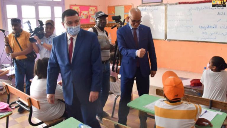 الأستاذ خط أحمر.. والحوار متواصل لسماع الانشغالات
