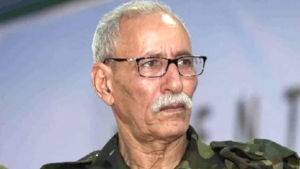 الرئيس الصحراوي، ابراهيم غالي