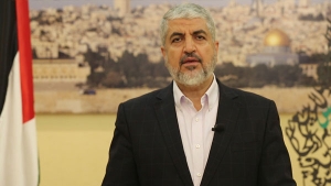 رئيس حركة المقاومة الإسلامية &quot;حماس&quot; في الخارج، خالد مشعل