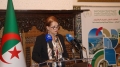وزيرة السياحة والصناعة التقليدية، حورية مداحي