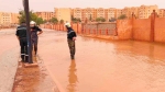 وفاة 8 أشخاص جرفتهم السيول بتلمسان والبيض
