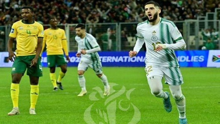 "الخضر" يتعادلون مع جنوب إفريقيا بـ"ريمونتادا" عالمية