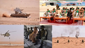 رئيس أركان الجيش الوطني الشعبي، الفريق أول السعيد شنقريحة