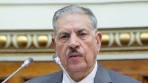 رئيس مجلس الأمة، صالح قوجيل
