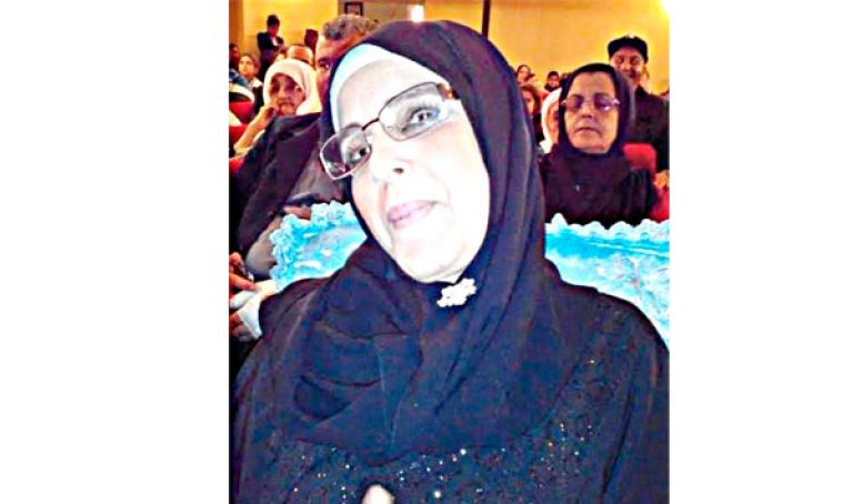جثمان الفنانة مليكة نجادي يورى الثرى بوهران