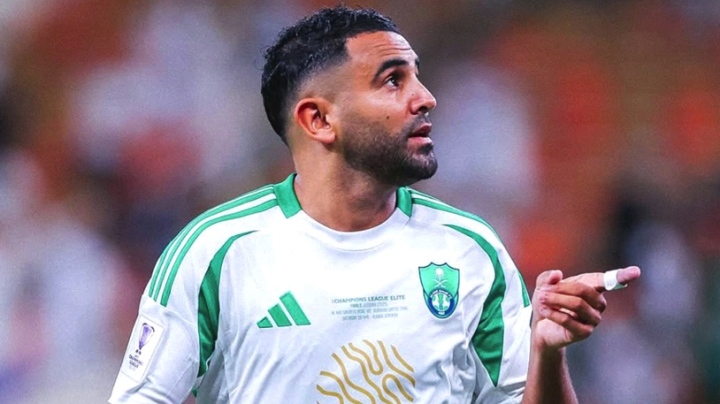 تراجع مقلق لأرقام محرز في البطولة السعودية